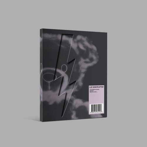 LE SSERAFIM 4th mini album CRAZY [Balaclava ver] | KPOPJOAYO