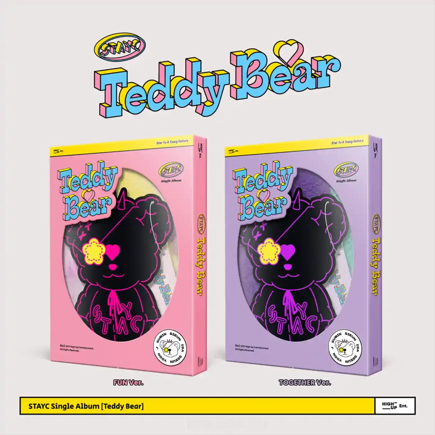 STAYC – Teddy Bear (4th Single Album)