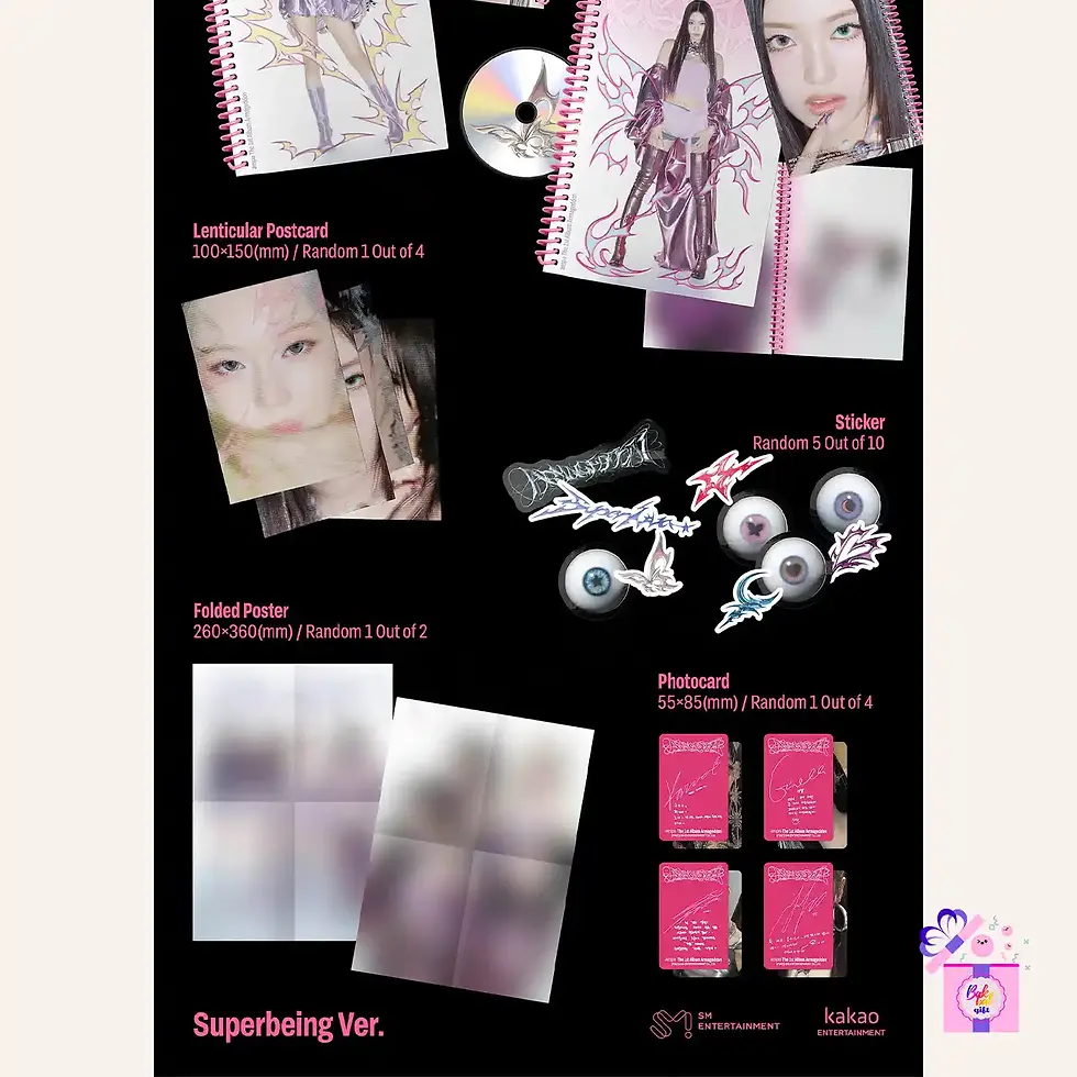 Miniatura: aespa 1st full album Armageddon [Superbeing Ver.]