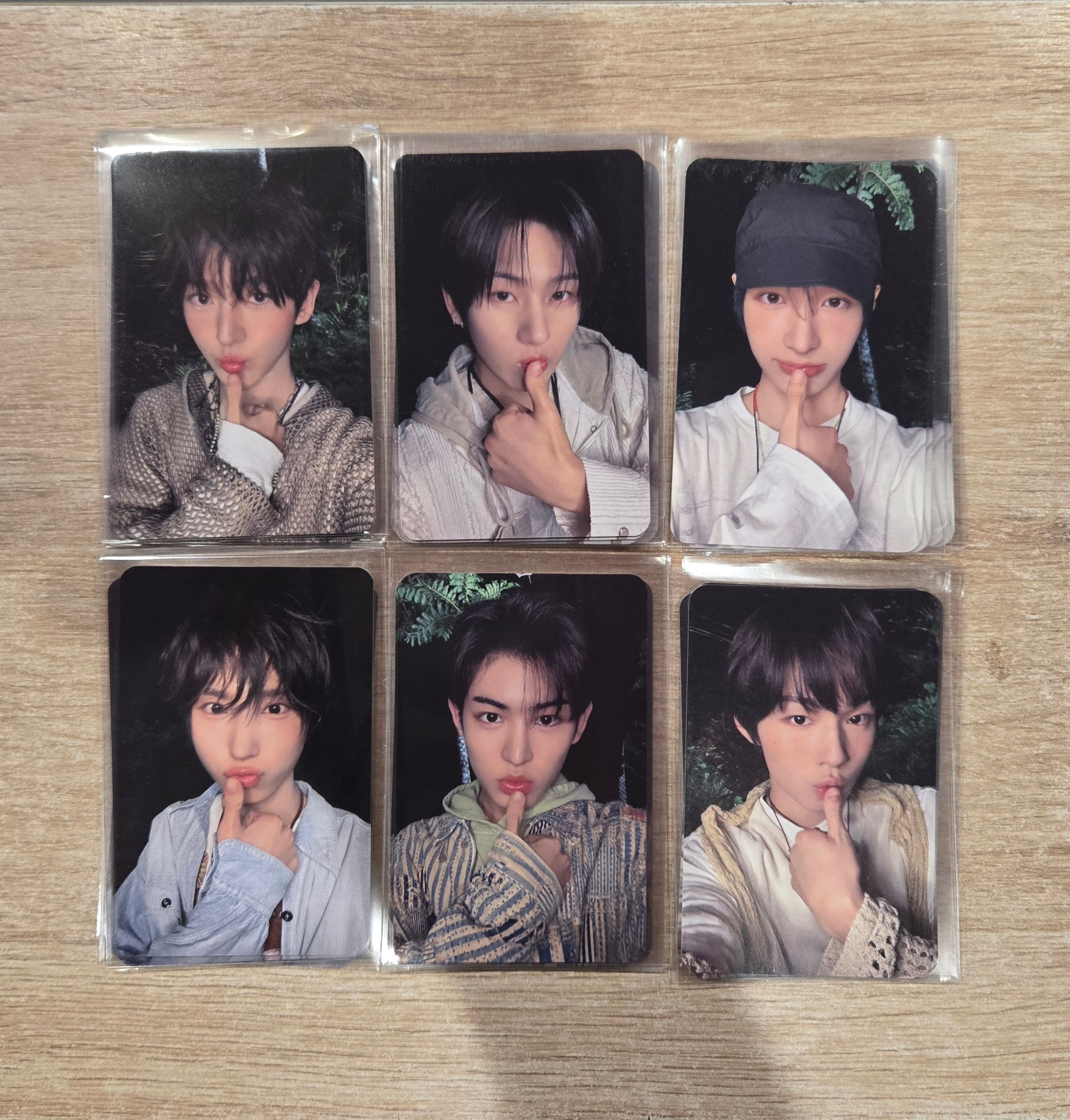 KickFlip 4th mini album MY FIRST KICK MAKESTAR POB Photocard