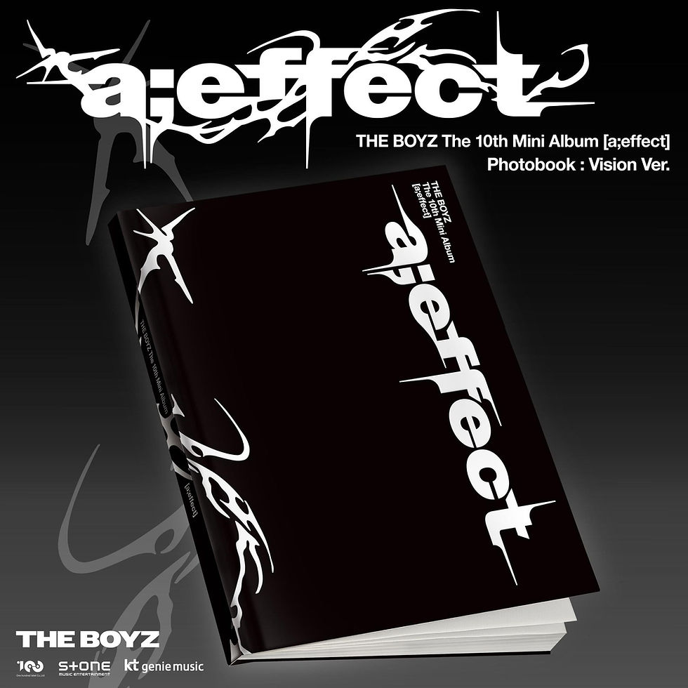 Miniatura: THE BOYZ 10th mini album a;effect [Photobook ver]