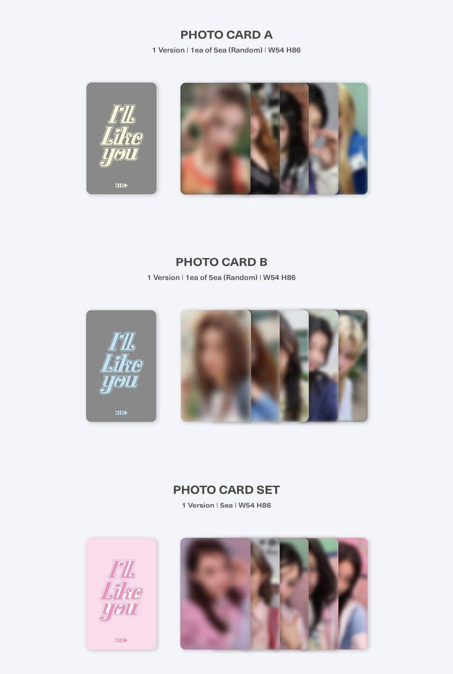 ILLIT 2nd mini album I'LL LIKE YOU [Weverse Album ver