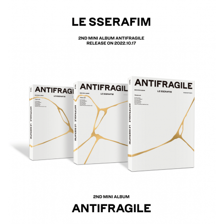 Miniatura: LE SSERAFIM 2nd mini album ANTIFRAGILE