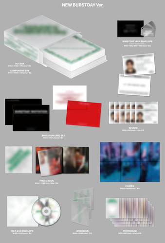 K-POP・アジア SEVENTEEN HAPPY BURSTDAY Album Album SEVENTEEN 5th Album HAPPY BURSTDAY – Kpopowo.pl