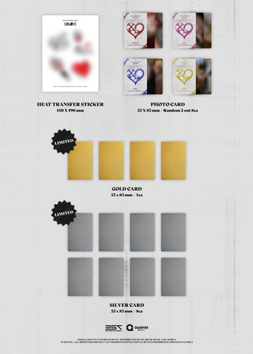 MEMBER SIGNED ALBUM] XLOV 1st mini album UNLXVE | KPOPJOAYO