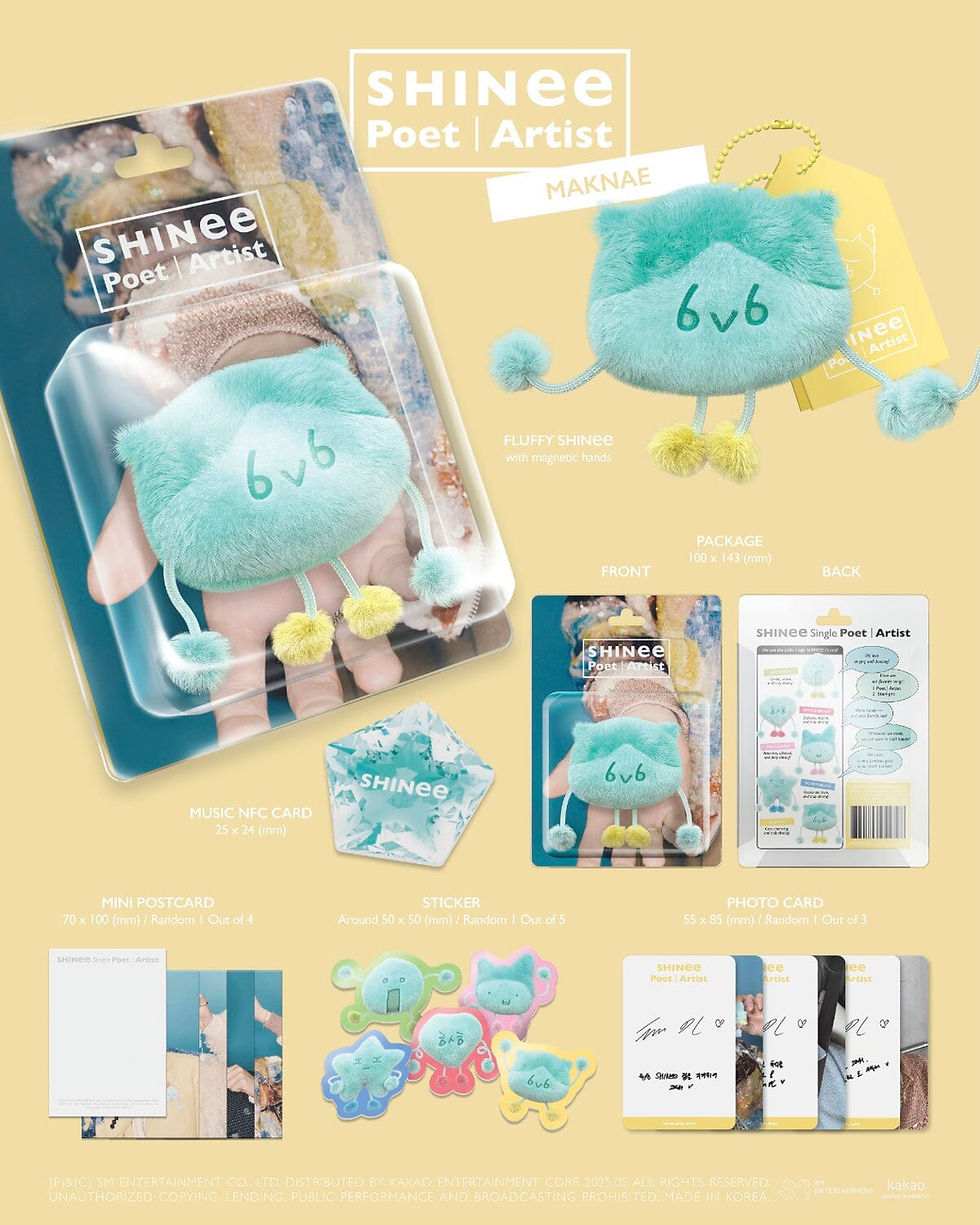 Miniatura: SHINEE single POET I ARTIST
