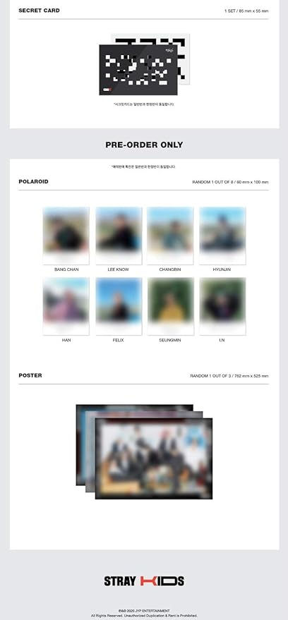 Miniatura: Stray kids 1st full album GO LIVE