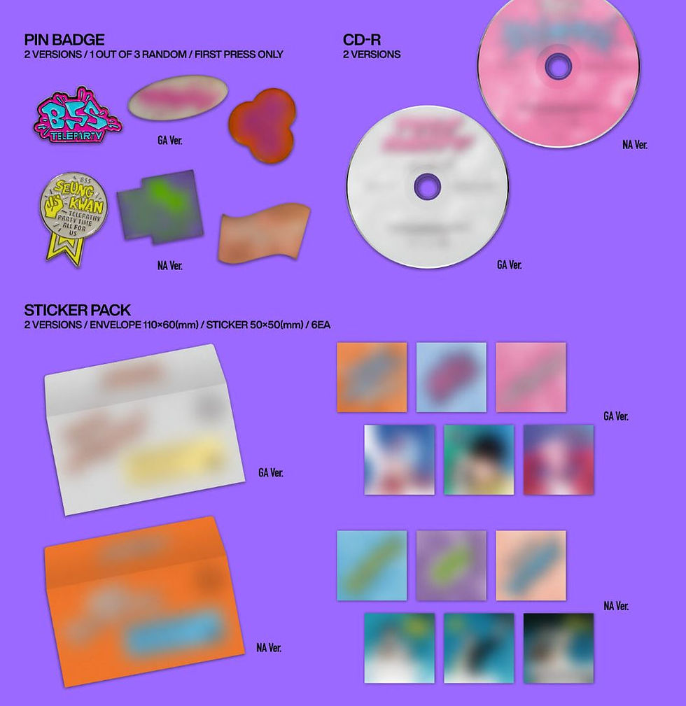 Miniatura: BSS (SEVENTEEN) 2nd Single Album TELEPARTY