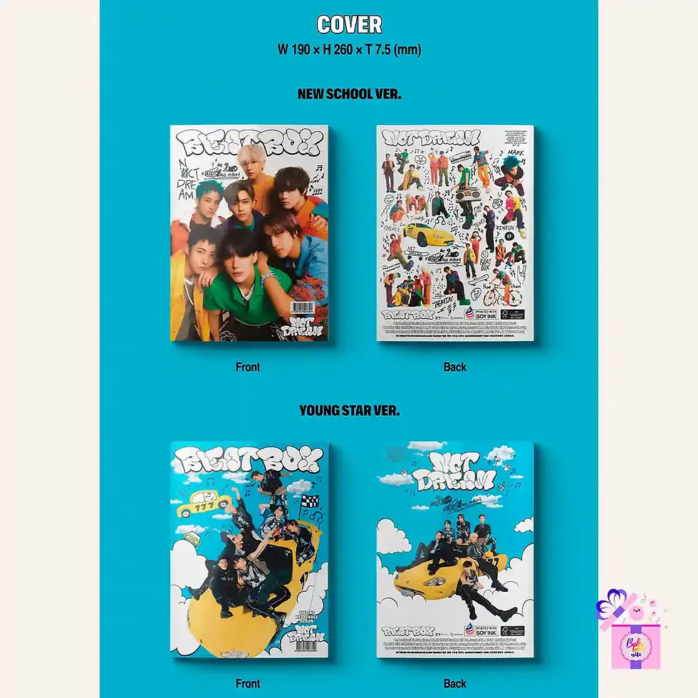 Miniatura: NCT DREAM – Beatbox (Photobook ver.)