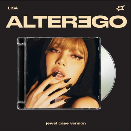 LiSA CDコレクション - LISA (BLACKPINK) Alter Ego [Jewel Case ver] | KPOPJOAYO