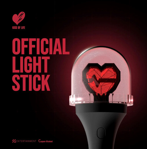 ベル ポロライド kiss of life KISS OF LIFE official Lightstick | KPOPJOAYO
