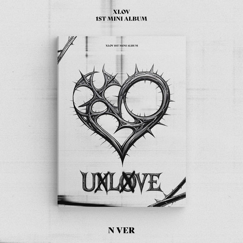 MEMBER SIGNED ALBUM] XLOV 1st mini album UNLXVE | KPOPJOAYO