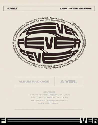 【新品未開封・まとめ売り】ATEEZ / ZERO:FEVER EPILOGUE ATEEZ - ZERO : FEVER EPILOGUE (PLATFORM Ver.)