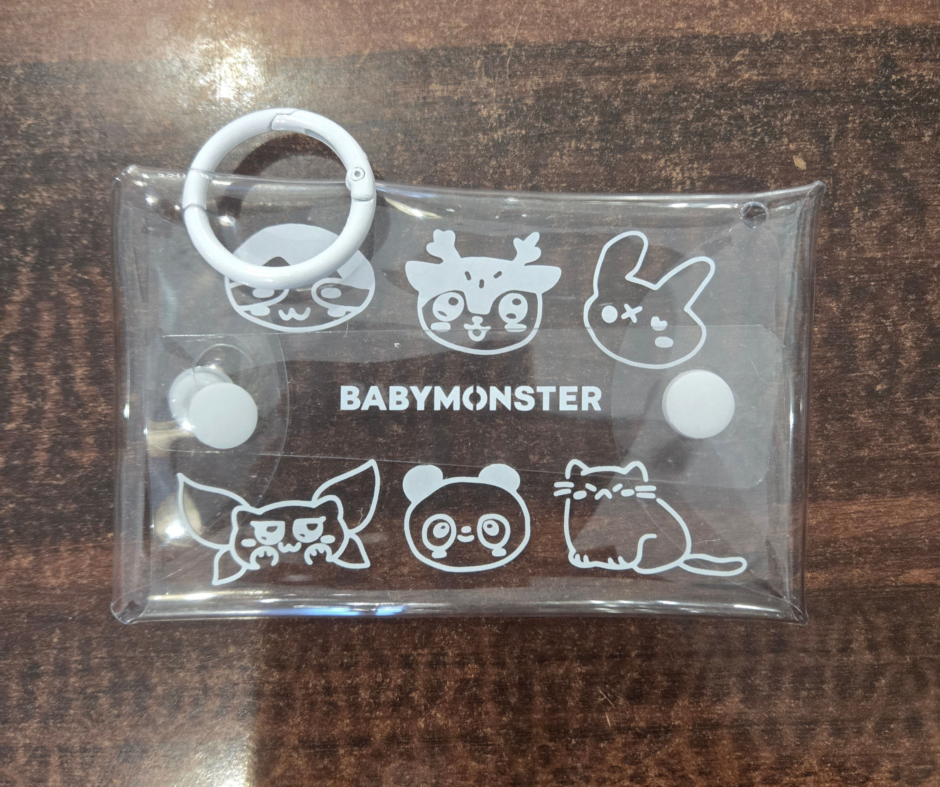 BABYMONSTER CHOOM POB PVC Holder