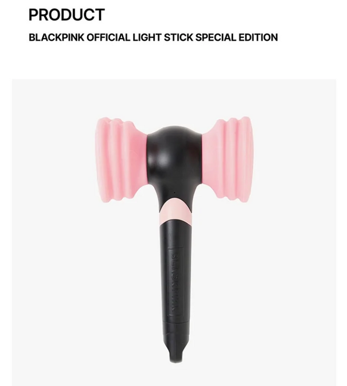 Miniatura: BLACKPINK official Light Stick Special Edition