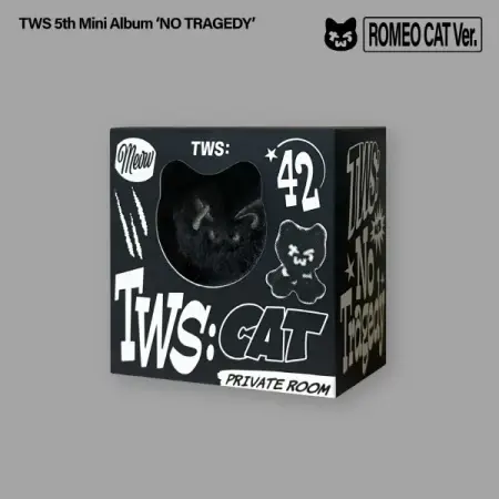 [PREORDER] TWS 5th mini album NO TRAGEDY [ROMEO CAT ver]