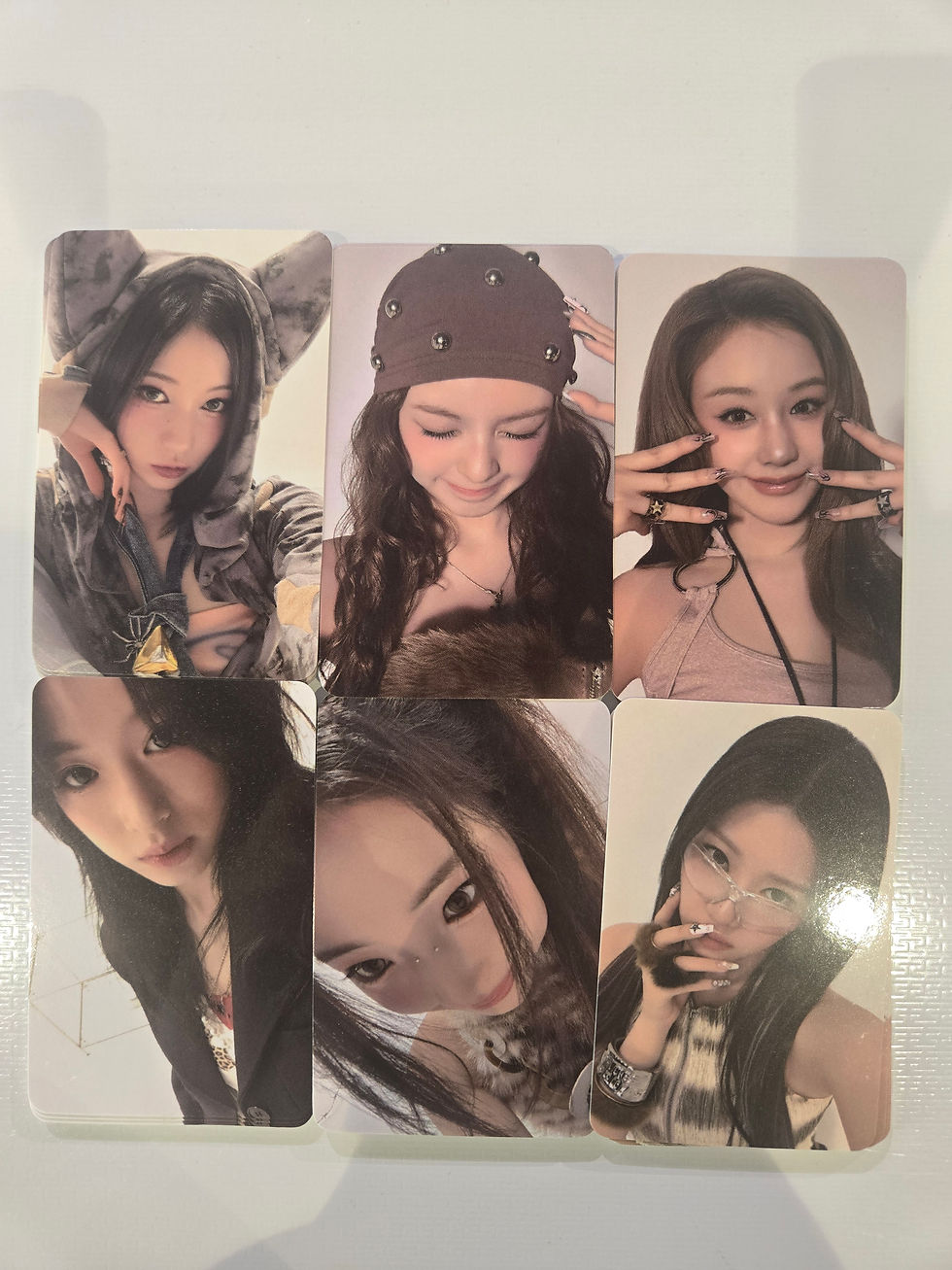 BABYMONSTER WE GO UP Hellolive POB Photocard