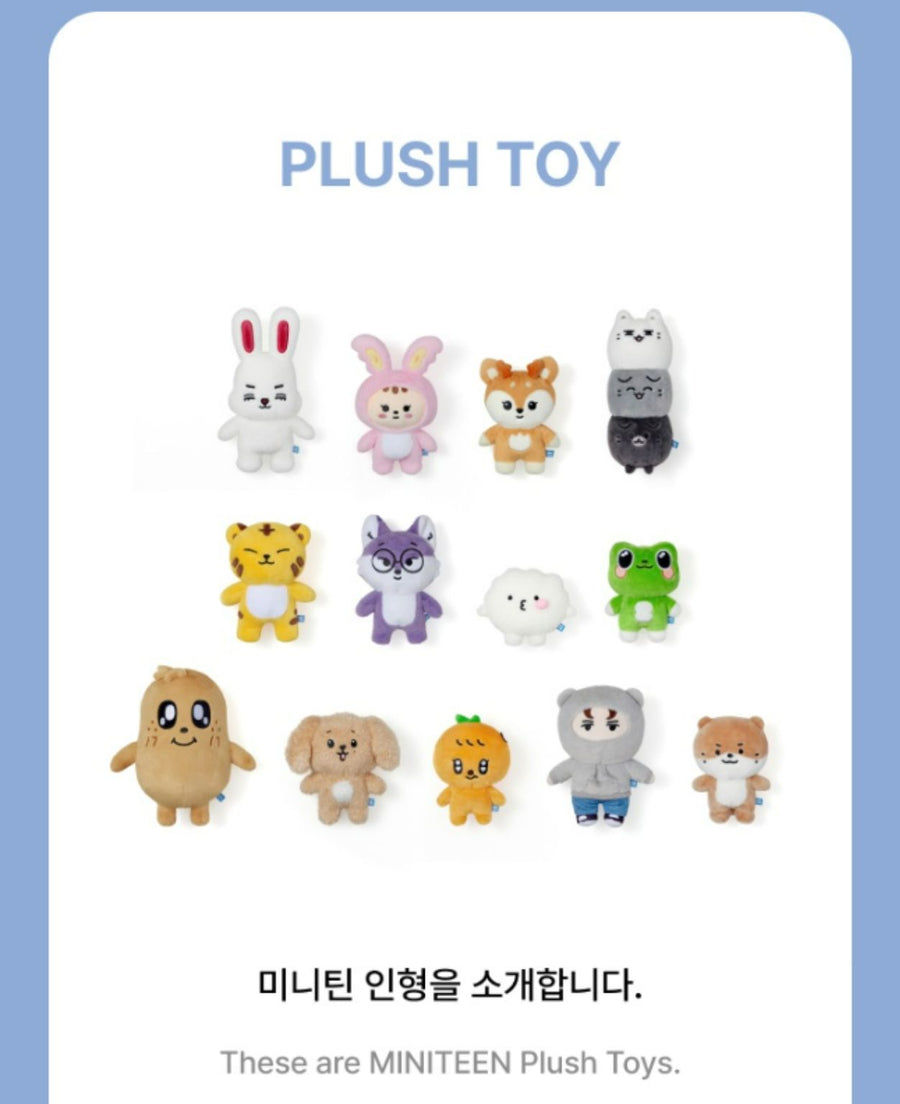 Miniatura: SEVENTEEN 2nd Official MD MINITEEN Plush Toy