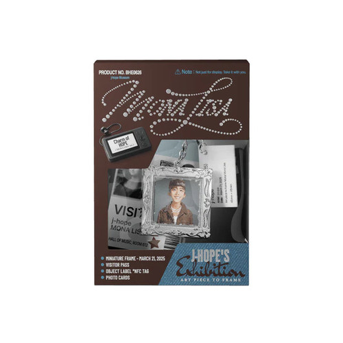 BTS j-HOPE ホビ ホソク j-hope Charm of HOPE J-HOPE (BTS) CHARM OF HOPE | KPOPJOAYO