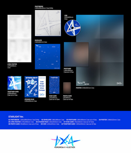 TXT THE STAR CHAPTER : TOGETHER | KPOPJOAYO