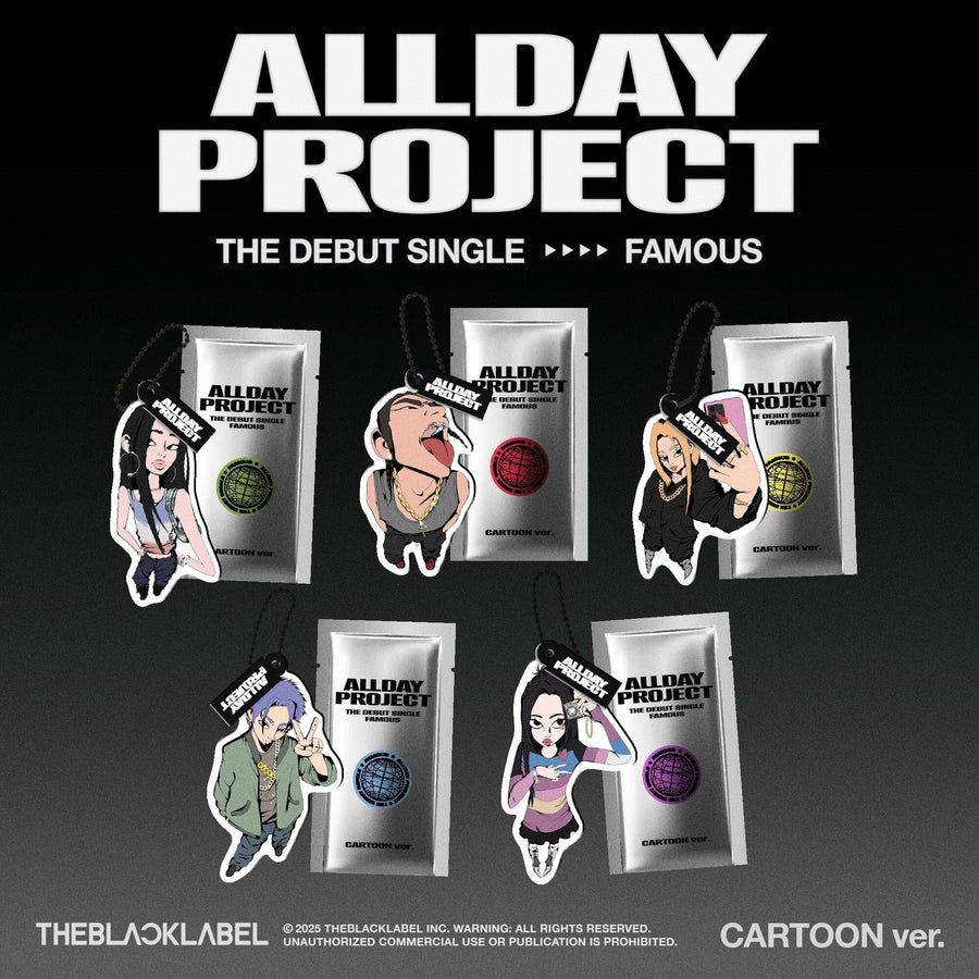 ALLDAY PROJECT The Debut Single FAMOUS [Cartoon ver]