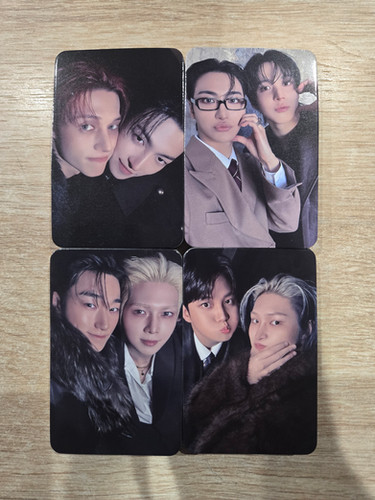 ATEEZ GOLDEN HOUR Part.4 DEAR MY MUSE Luckydraw Unit Photocard