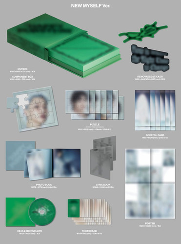 K-POP・アジア SEVENTEEN HAPPY BURSTDAY Album Album SEVENTEEN 5th Album HAPPY BURSTDAY – Kpopowo.pl