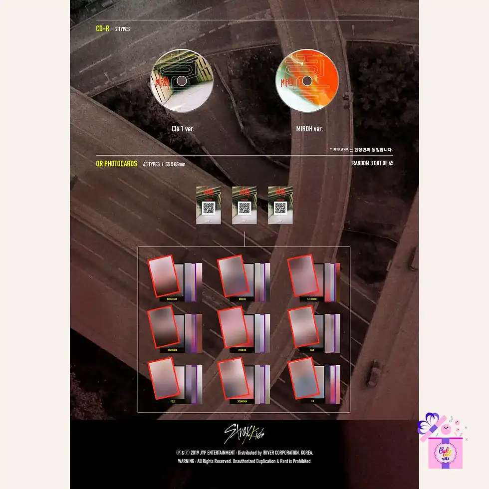 Miniatura: Stray Kids 4th mini album Clé 1 : Miroh