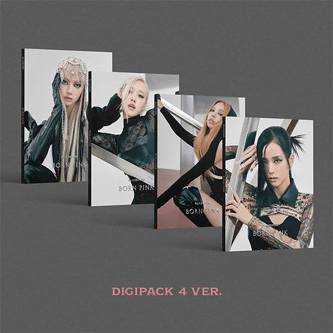 BLACKPINK - BORN PINK in CINEMAS rosé 2枚セット BLACKPINK 2nd album BORN PINK [Digipack ver] | KPOPJOAYO