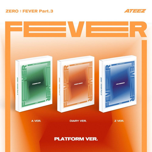 ATEEZ ZERO : FEVER Part.3 [Platform ver] | KPOPJOAYO