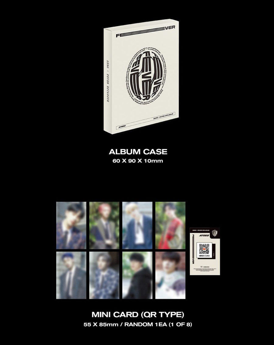ATEEZ ZERO : FEVER EPILOGUE [Platform ver] | KPOPJOAYO