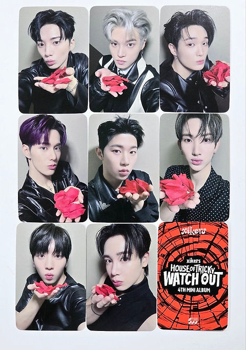 xikers soundwave トレカ XIKERS] SoundWave OFFICIAL MD RANDOM PHOTOCARD (Tracking