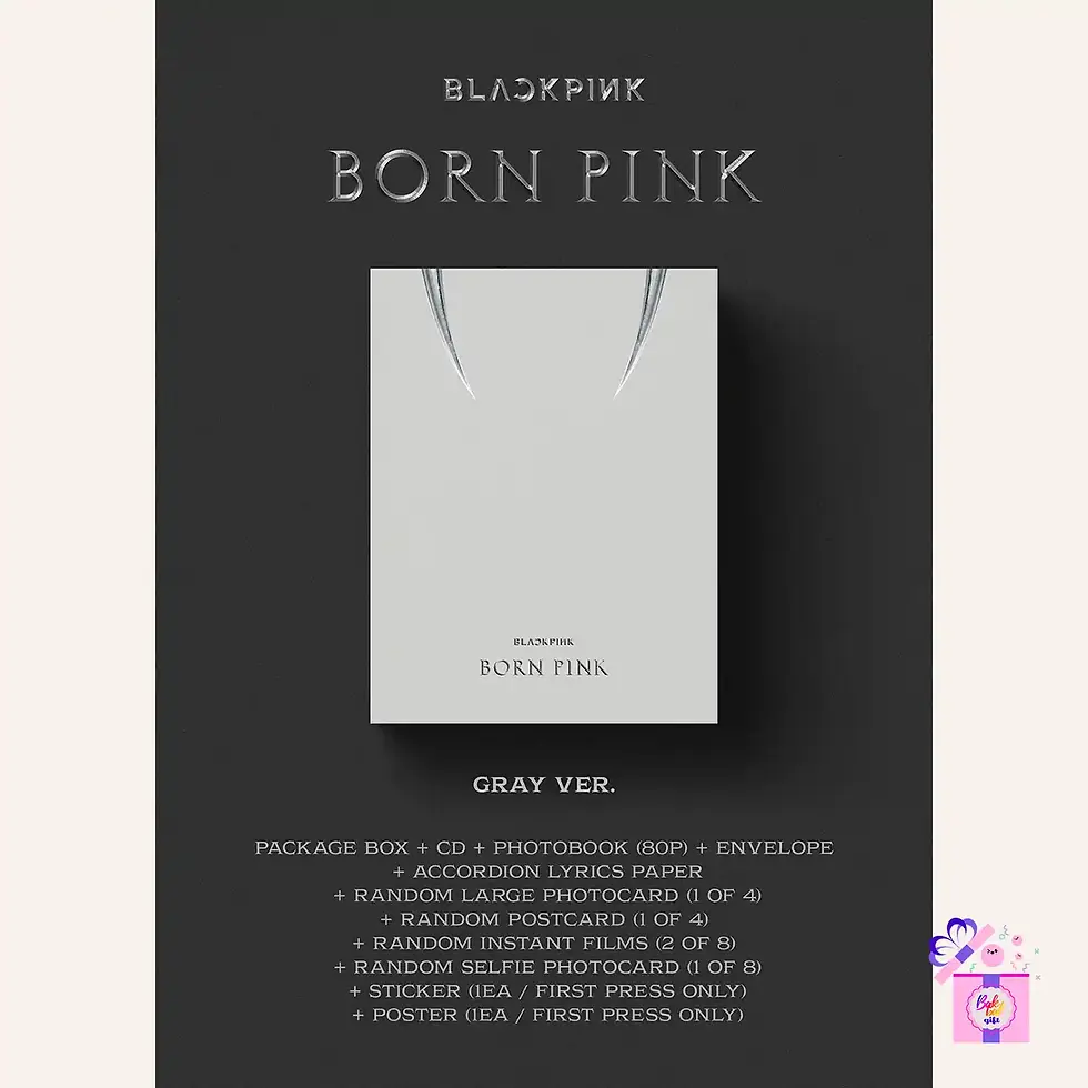 Miniatura: BLACKPINK 2nd full album Born Pink [Box Set ver]