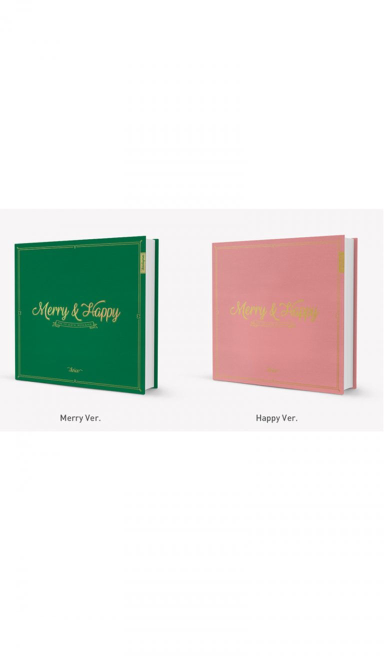 TWICE 1st Repackage album MERRY & HAPPY