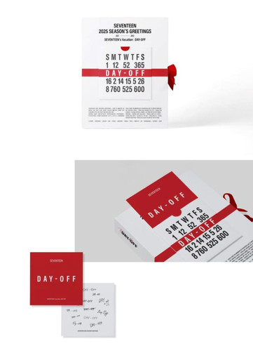 SEVENTEEN 2025 Season's Greetings SEVENTEEN'S vacation : DAY