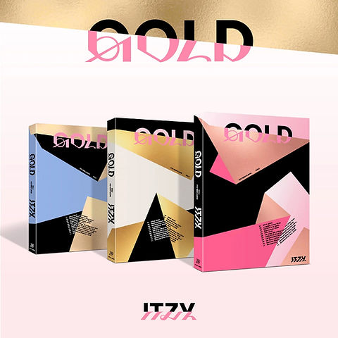 【直筆サイン】　ITZY mini album GOLD ITZY 2nd full album GOLD | KPOPJOAYO