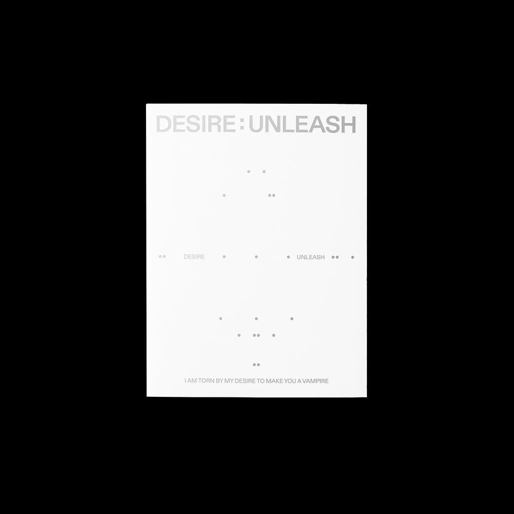 ENHYPEN 6th mini album DESIRE : UNLEASH [Weverse Album ver]