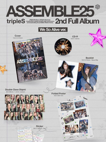 Signed Album] TripleS 2nd Album ASSEMBLE25 | KPOPJOAYO