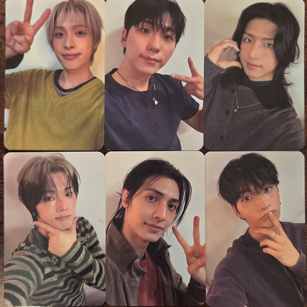 Miniatura: XDINARY HEROES 8th mini album DEAD AND Official POB Photocard