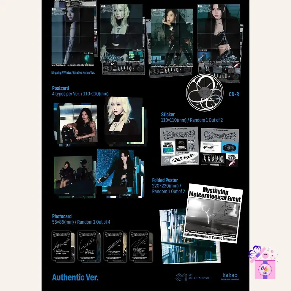Miniatura: aespa – Armageddon (1st Full Album) [Poster Ver.]
