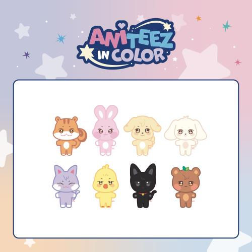 [PREORDERE] ANITEEZ (ATEEZ) Official MD ANITEEZ IN COLOR ANITEEZ PLUSH DOLL