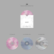 Miniatura: LE SSERAFIM 3rd mini album EASY