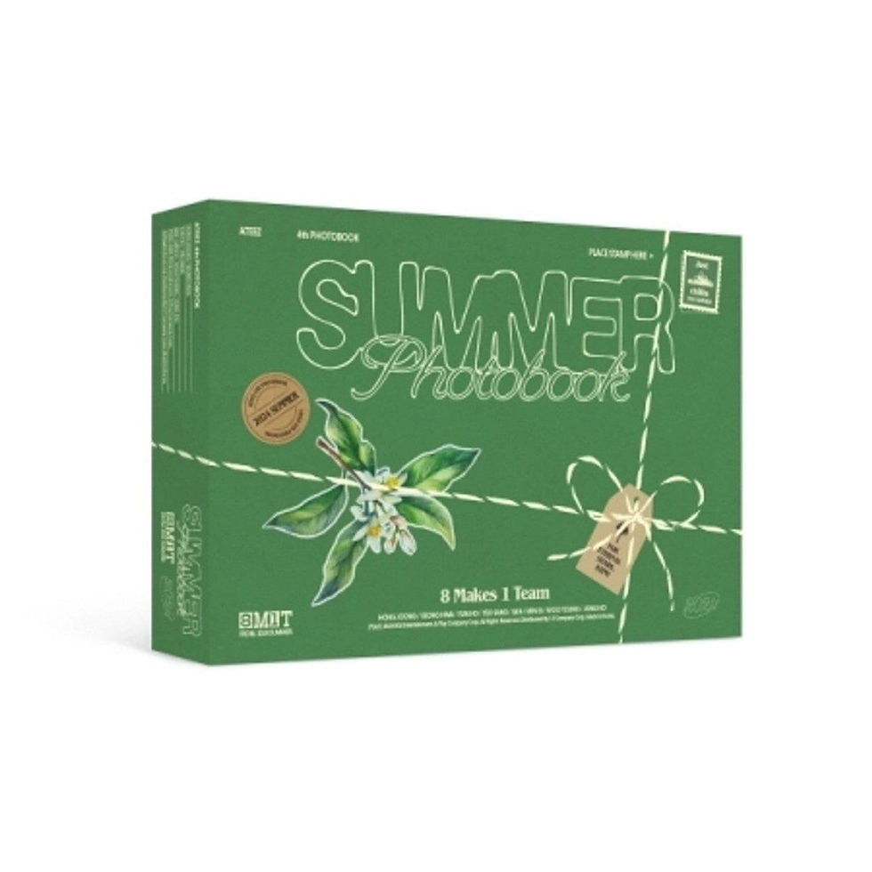 Miniatura: ATEEZ 2024 SUMMER PHOTOBOOK