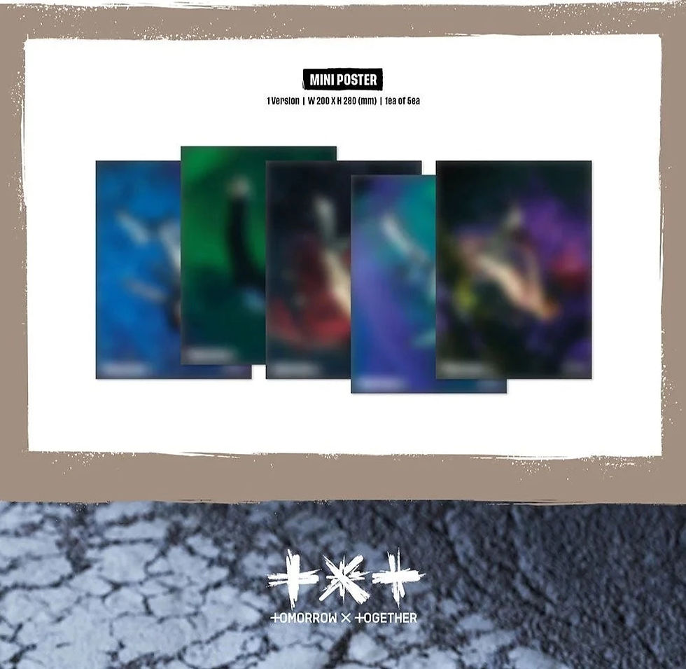 Miniatura: TXT - THE NAME CHAPTER : FREEFALL (GRAVITY VER.)