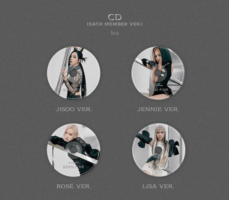 BLACKPINK 2nd album BORN PINK [Digipack ver] | KPOPJOAYO