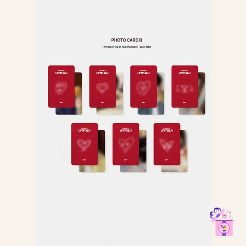 ENHYPEN 2nd full album ROMANCE : UNTOLD [ENGENE Ver