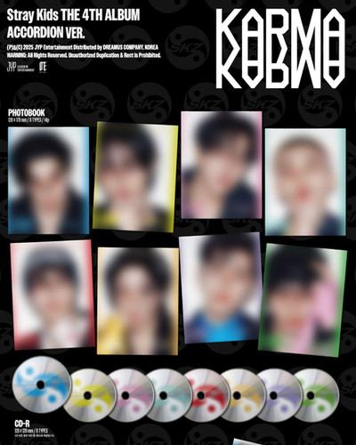 Stray Kids Karma 限定、コンパクト、accordion Stray Kids THE 4TH ALBUM 