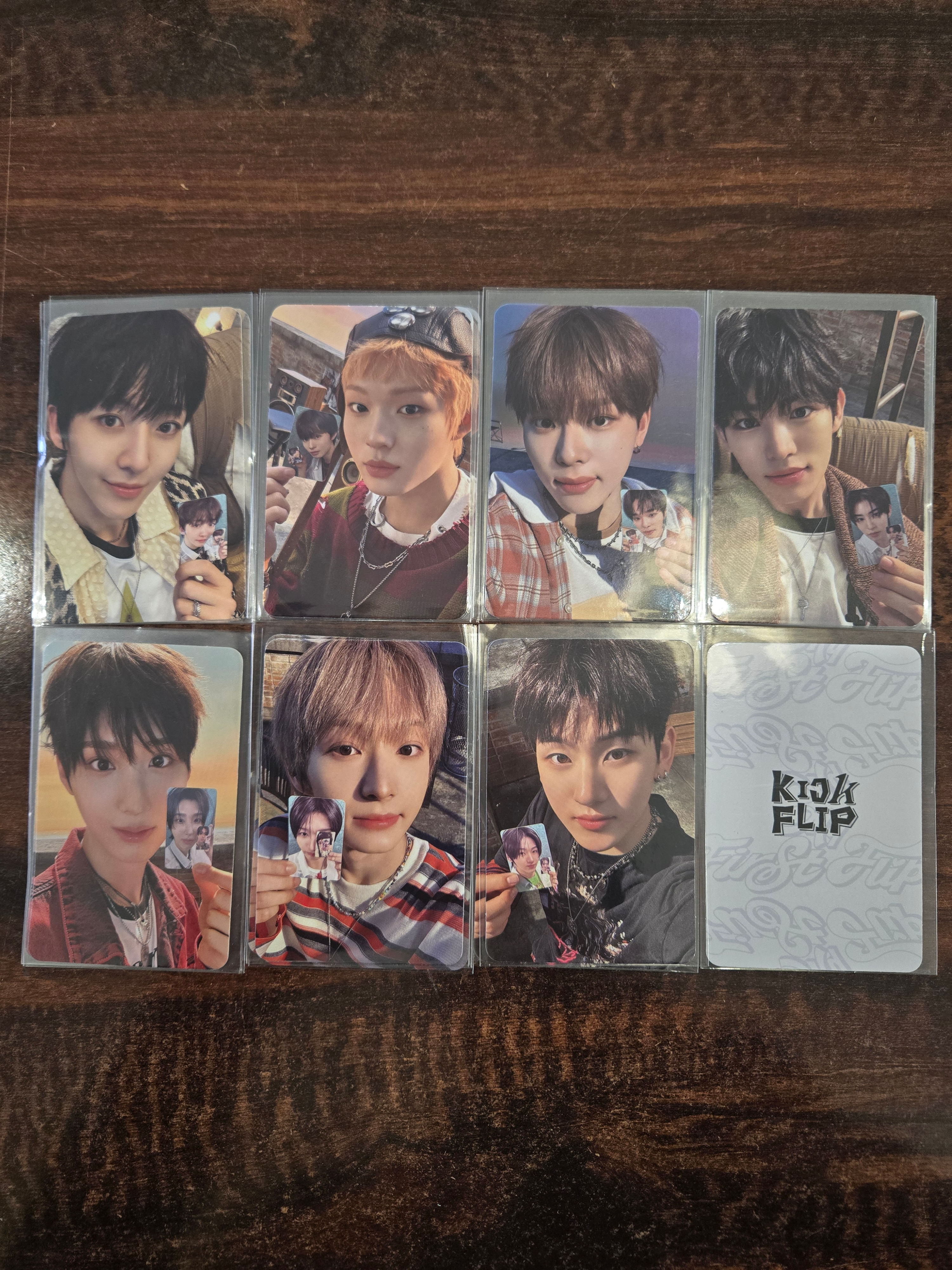 KICKFLIP 3rd EP Albim MY FIRST FLIP POB Photocard