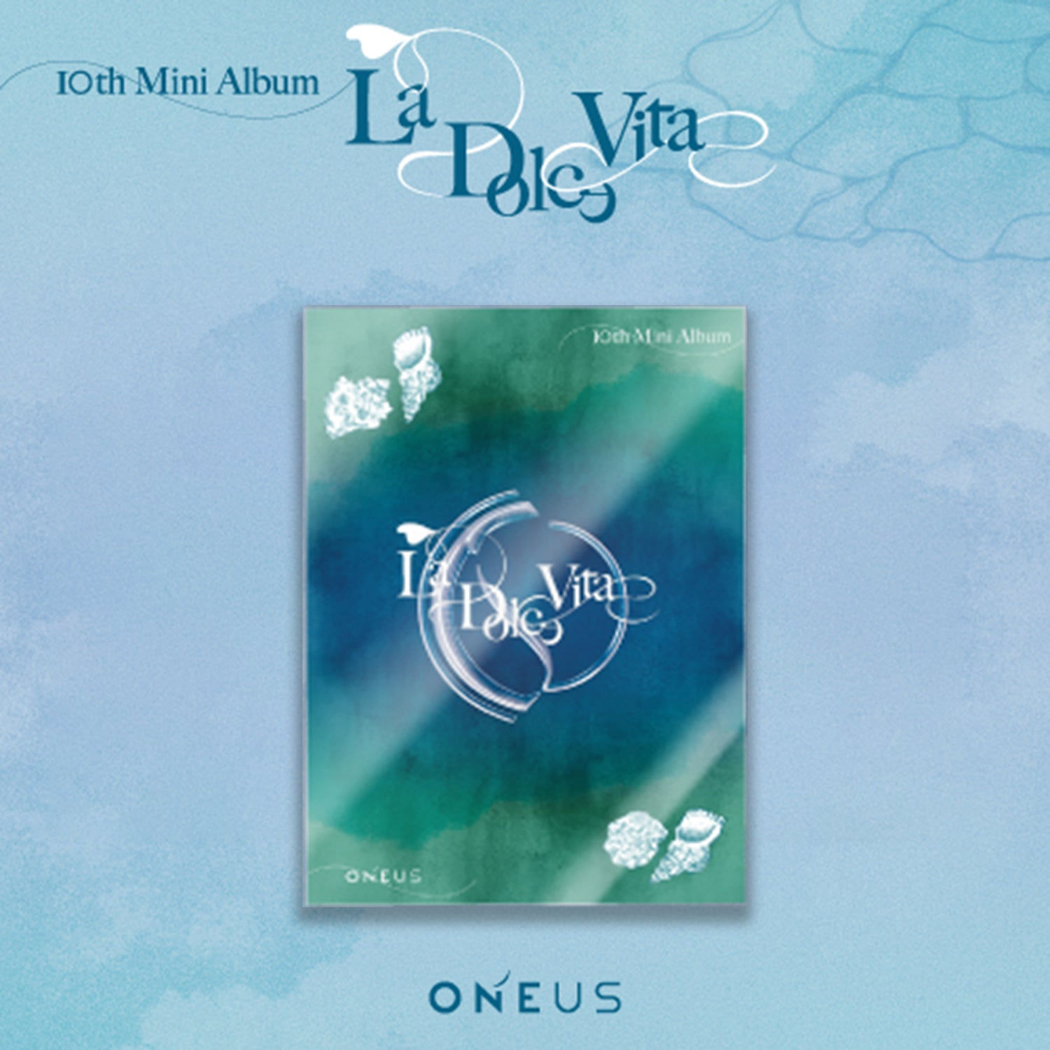 ONEUS 10th mini album La Dolce Vita [MAIN D ver]