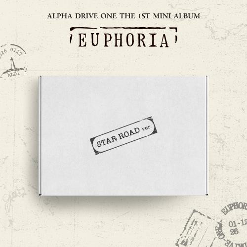 ALPHA DRIVE ONE 1st mini album EUPHORIA [STAR ROAD ver] | KPOPJOAYO